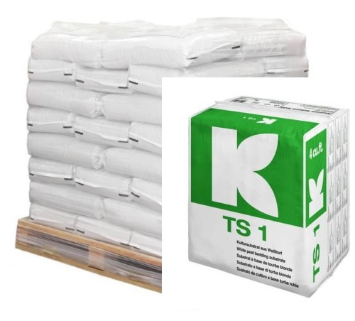 KLASMANN Substrat 210l KTS1 drobny rec411 (PALETA)