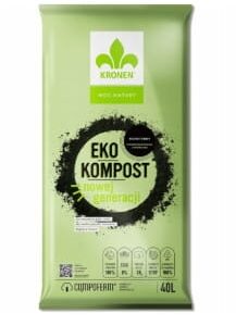 KRONEN Compoferm Ekokompost ogrodniczy 40l