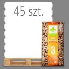 KRONEN Kora ogrodowa frakcja III gruba 40-60 mm