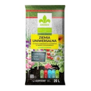 KRONEN Ziemia 20L uniwerslana bez torfu TERRA PRETA