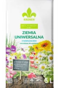 KRONEN Ziemia 5l uniwersalna z nawilżaczem