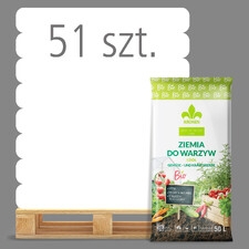 KRONEN Ziemia BIO do warzyw i zi&oacute;ł 50 l Paleta 51 szt.