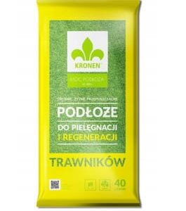 KRONEN Ziemia Podłoże do pielęgnacji i regeneracji trawników