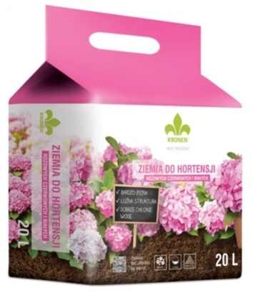 KRONEN Ziemia do hortensji r&oacute;żowych