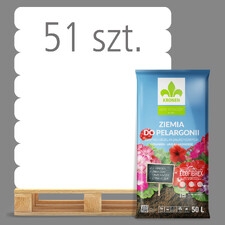 KRONEN Ziemia do pelargonii