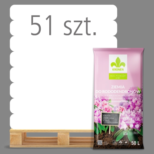 KRONEN Ziemia do rododendron&oacute;w