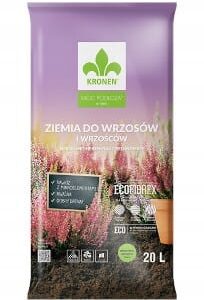 KRONEN Ziemia do wrzosów i wrzośców 20L