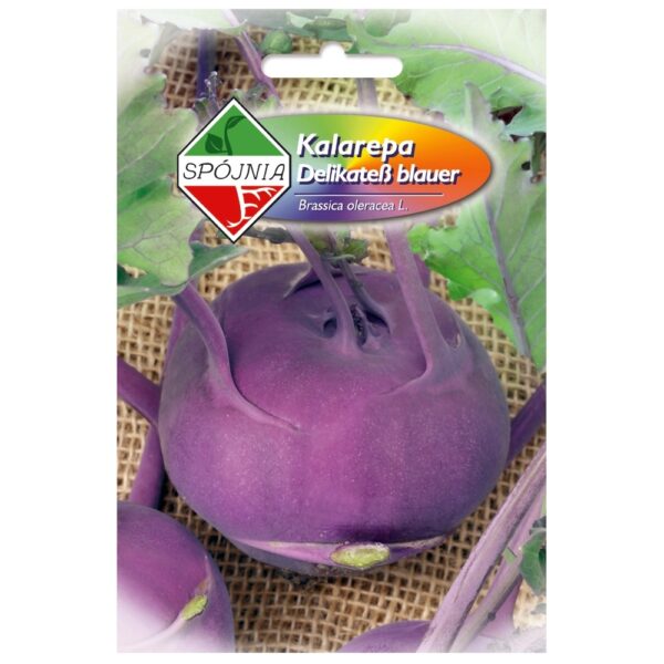 Kalarepa Delikatess Blauer nasiona 1g - Sp&oacute;jnia
