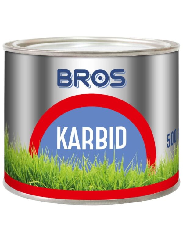Karbid granulowany środek na krety 500g - Bros