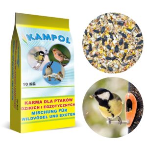 Karma dla dzikich ptaków na chłodne dni DZP 10kg - Kampol