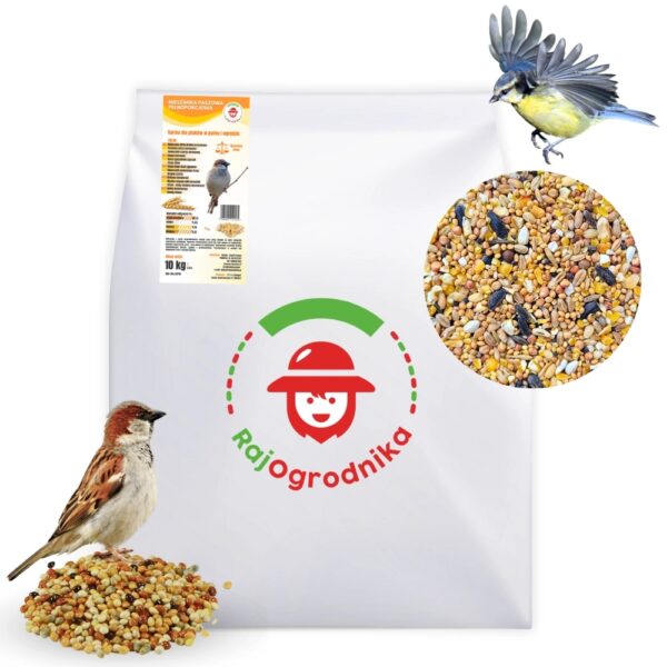 Karma dla ptak&oacute;w dzikich w parku i ogrodzie 10 kg