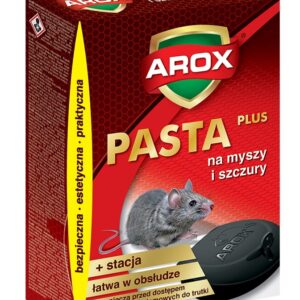 Karmnik na myszy i szczury + trutka 100g - Arox