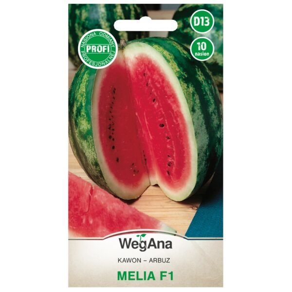 Kawon arbuz Melia mieszaniec F1 nasiona 10szt. - WegAna