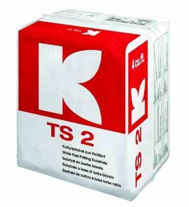 Klasmann Substrat 210l KTS2 standard rec 310 glinka