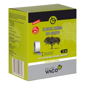 Kleista taśma do drzew ochrona przed szkodnikami 5m - VACO