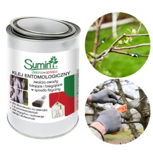 Klej entomologiczny zwalcza owady latając i biegające w sposób fizyczny 1L - SUMIN