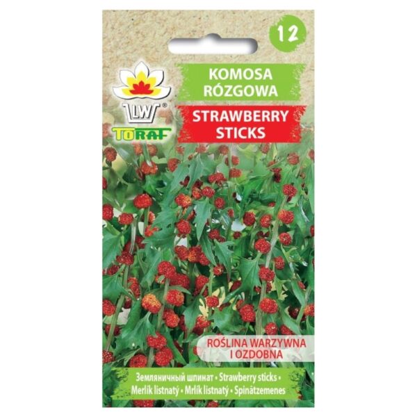 Komosa r&oacute;zgowa Strawberry Sticks nasiona 0