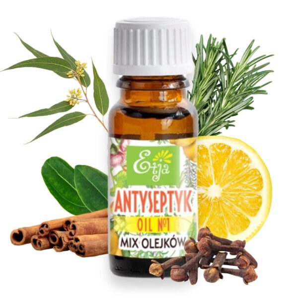 Kompozycja Antyseptyk Oil 10ml - Etja