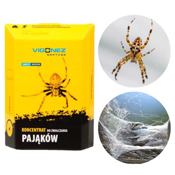 Koncentrat do zwalczania pająk&oacute;w oprysk 30 ml - Vigonez