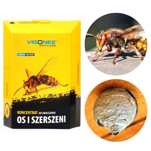 Koncentrat na osy i szerszenie środek do zwalczania 30 ml - Vigonez