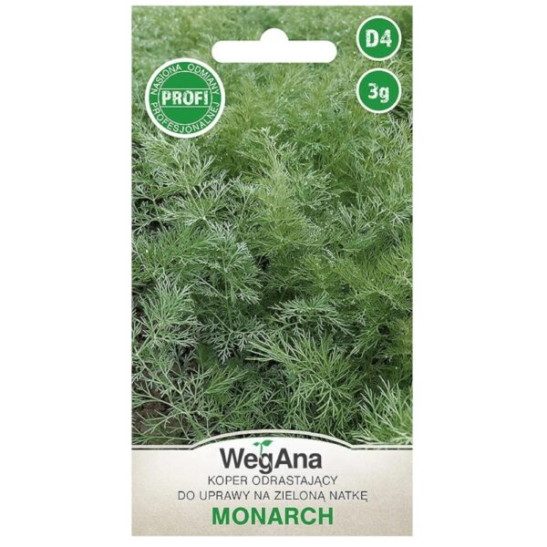 Koper Monarch nasiona 3g - WegAna