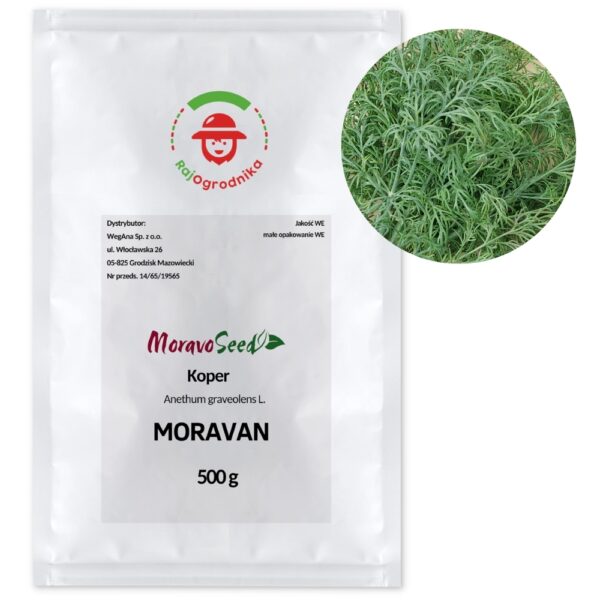 Koper Moravan nasiona 500g - WegAna