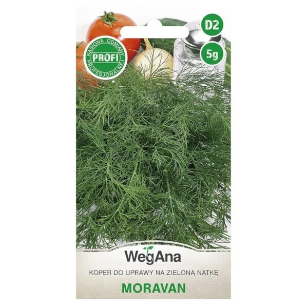 Koper Moravan nasiona 5g - WegAna