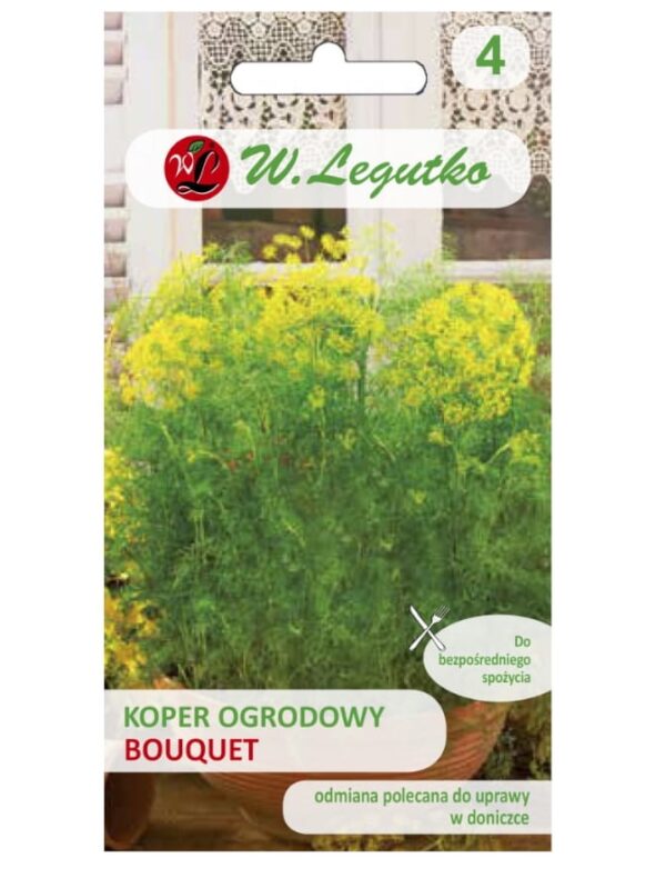 Koper Ogrodowy Bouquet nasiona 5g - W. Legutko