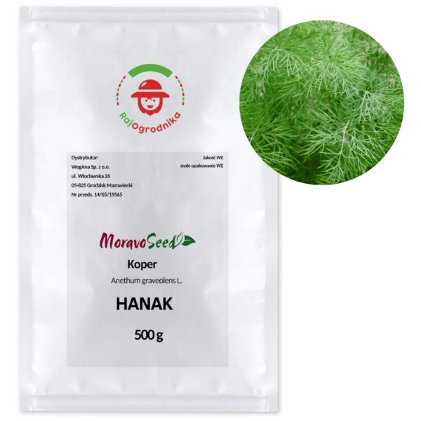 Koper ogrodowy Hanak 500g - WegAna