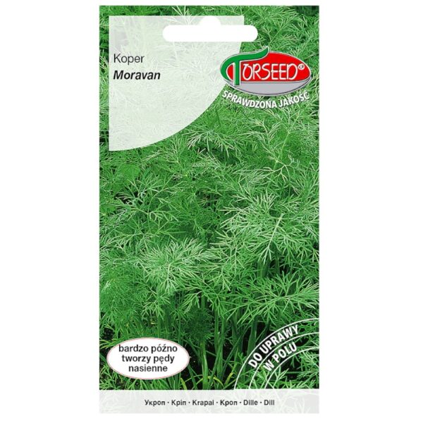 Koper ogrodowy Moravan nasiona 5g - TORSEED