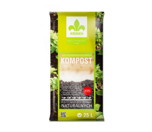 Kronen Kompost ogrodniczy 25 l