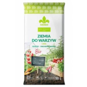 Kronen Ziemia 50l BIO do ziół i warzyw