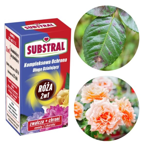 Kwiaty Kompleksowa Ochrona 2w1 25ml - Substral