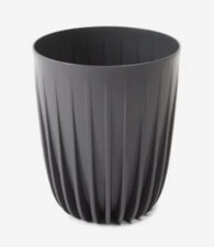 LAMELA Doniczka MIRA ECO recycled 190 antracyt