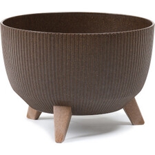 LAMELA Misa ROMA ECO coffee 290 jumper - espresso