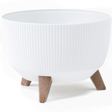 LAMELA Misa ROMA ECO recycled 330 jumper &ndash; biały