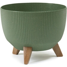 LAMELA Misa ROMA ECO wood 330 jumper - zielony leśny