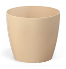 LAMELA Osłonka-doniczka Magnolia fi 180 cappucino
