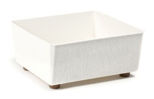 LAMELA Skrzynka SAGA 285X285 textil-b/kremowy+t/k21