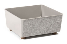 LAMELA Skrzynka SAGA 285X285 textil-b/taupe+t/k22
