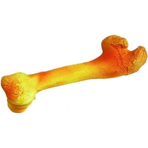 Lateksowa zabawka kość dla psa 21cm