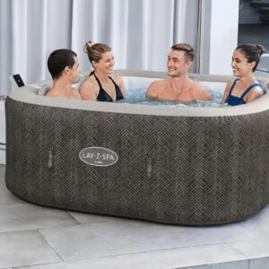 Lay-Z-Spa Cabo SMART HydroJet Jacuzzi BESTWAY