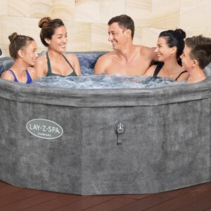 Lay-Z-Spa Carrara SMART Air Jet Jacuzzi BESTWAY