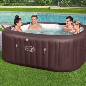 Lay-Z-Spa Maldives SMART HydroJet PRO Jacuzzi BESTWAY