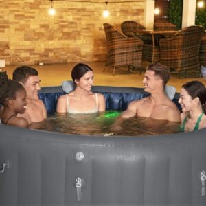 Lay-Z-Spa Santorini SMART HydroJet PRO Jacuzzi BESTWAY