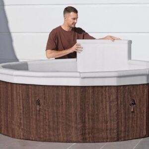 Lay-Z-Spa Toronto SMART Air Jet Jacuzzi BESTWAY