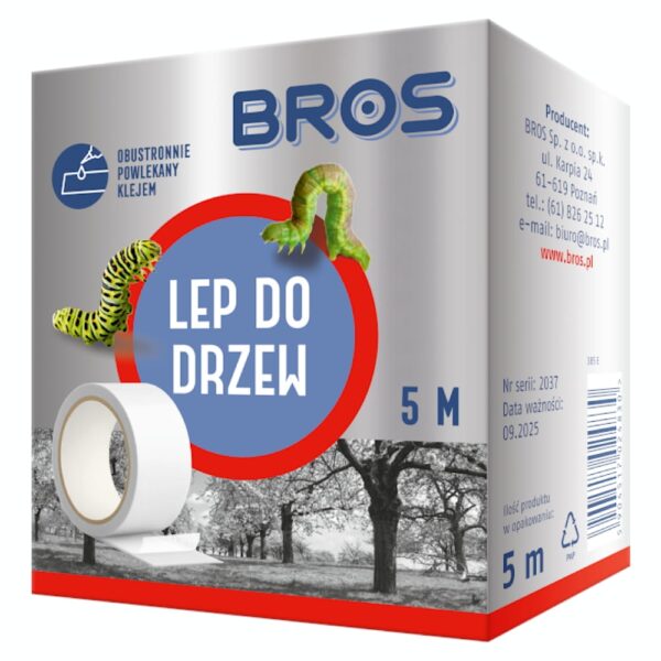 Lep do drzew taśma 5m - Bros