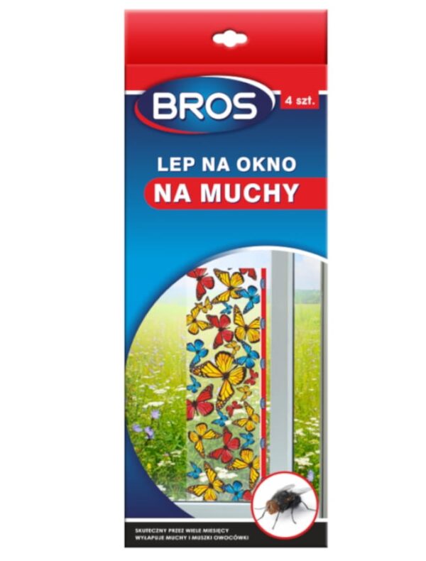 Lep na okno 4-pak - Bros