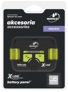 MAROLEX Akumulator z panelem sterującym