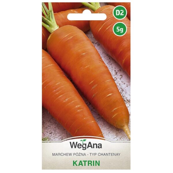 Marchew jadalna Katrin nasiona 5g - WegAna